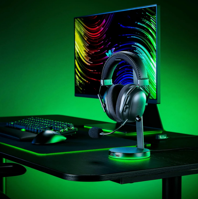 Station de charge Razer V2 pour casque gaming - Chroma