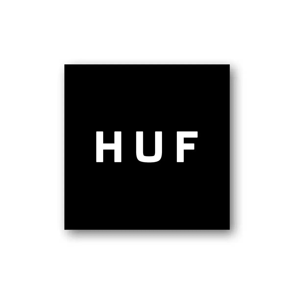 HUF 'Box Logo' Sticker - Black