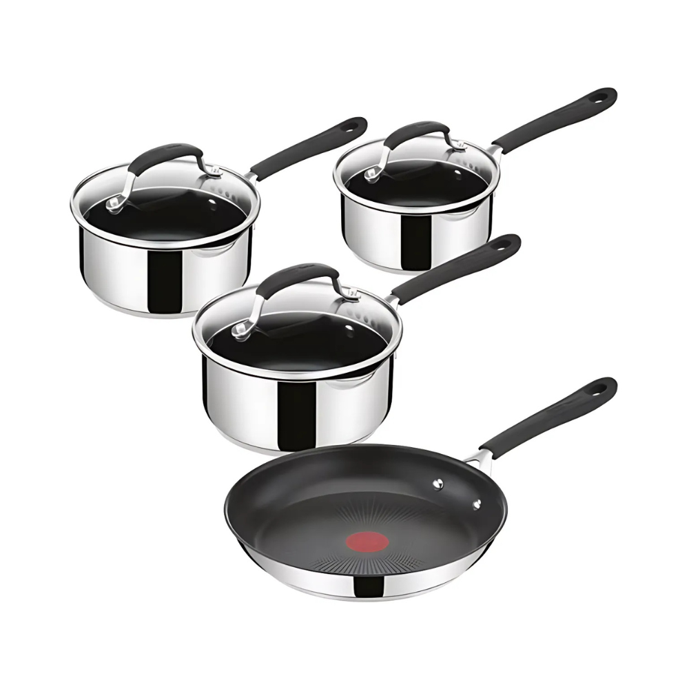 Batteries de cuisine T-fal Jamie Oliver, 7 pièces (E303S774)