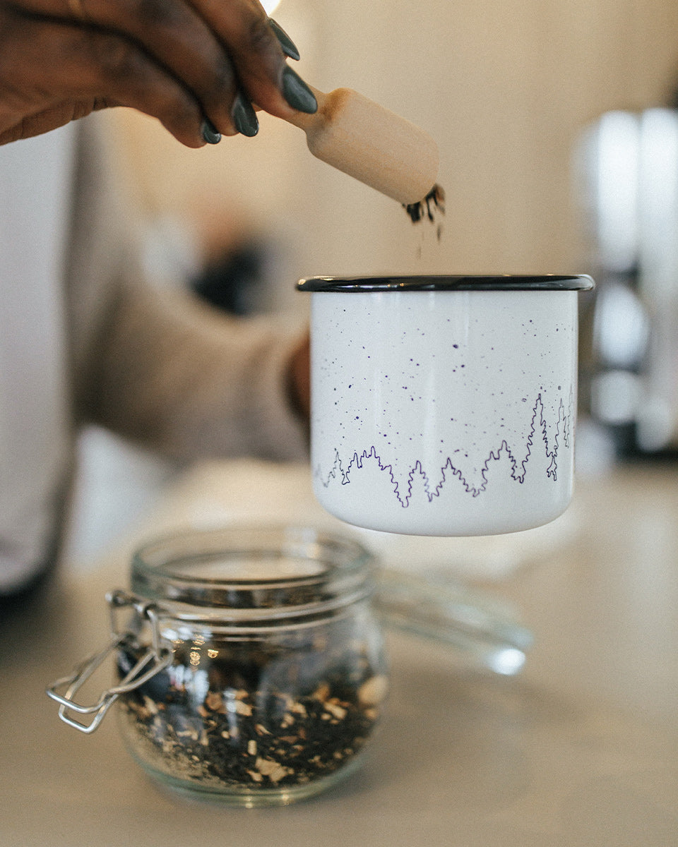Enamel Camp Mug