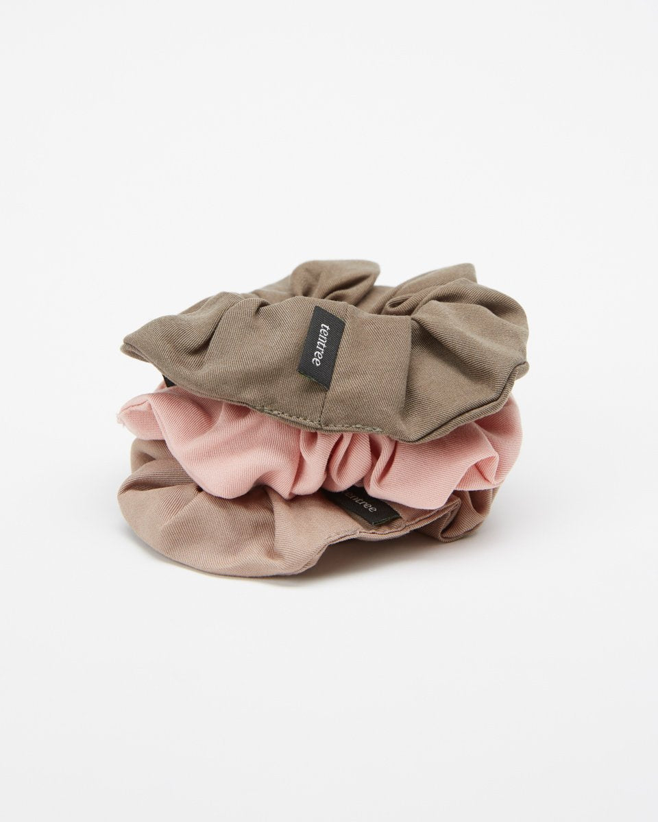 Tencel Scrunchie 3-Pack