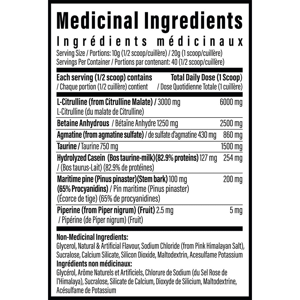 TC Nutrition BATCH 27 PUMP (Stim Free), 40 Servings