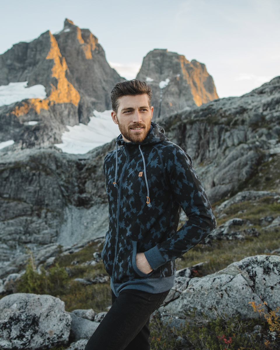 Oberon Zip Hoodie