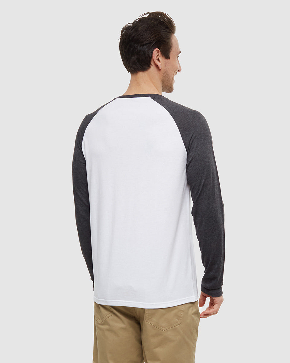 TreeBlend Baker Henley Longsleeve