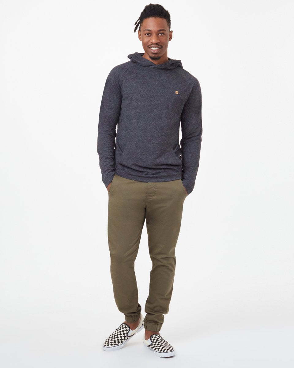 Hemp Boulder Hooded Longsleeve