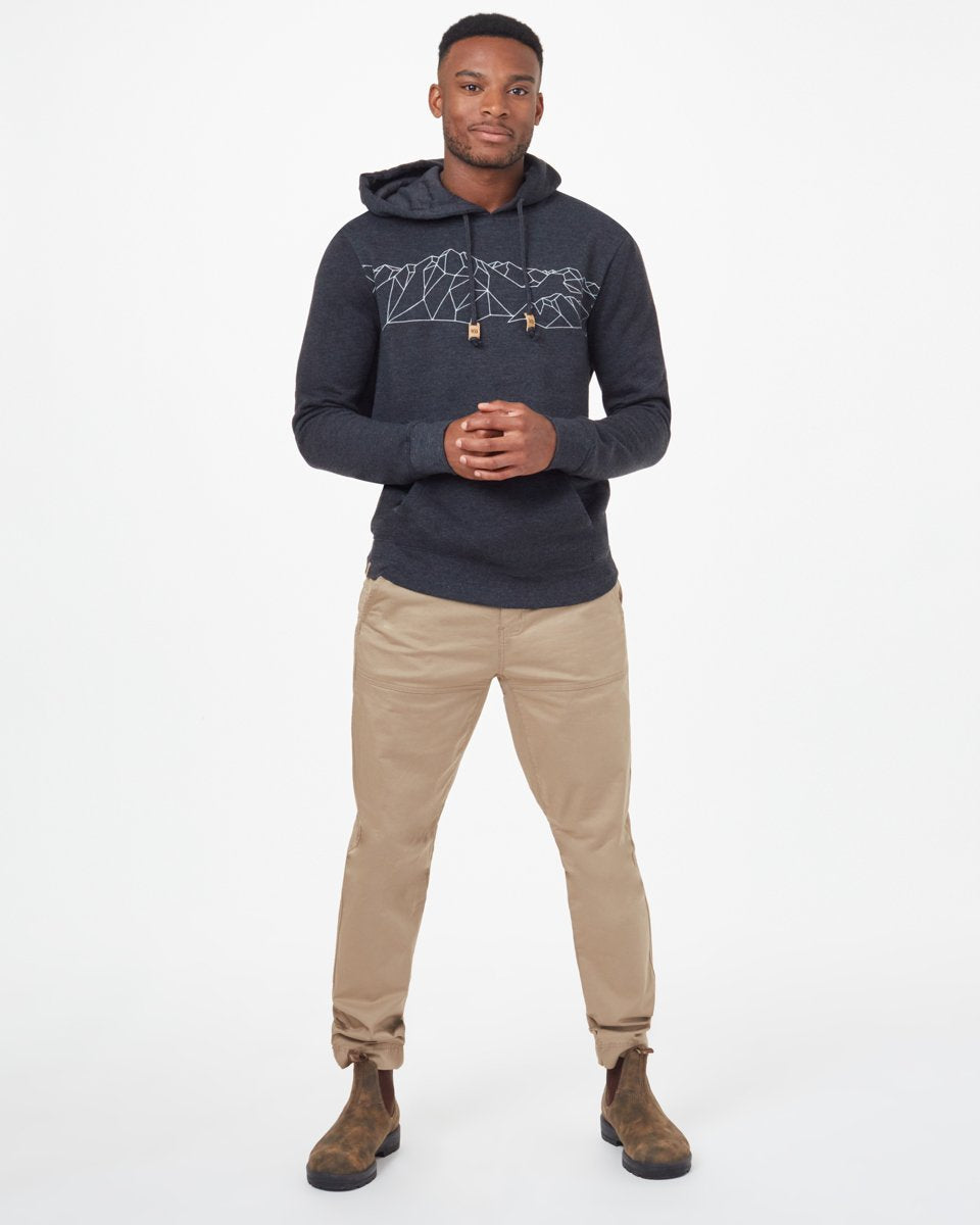 Geo Mountain Classic Hoodie