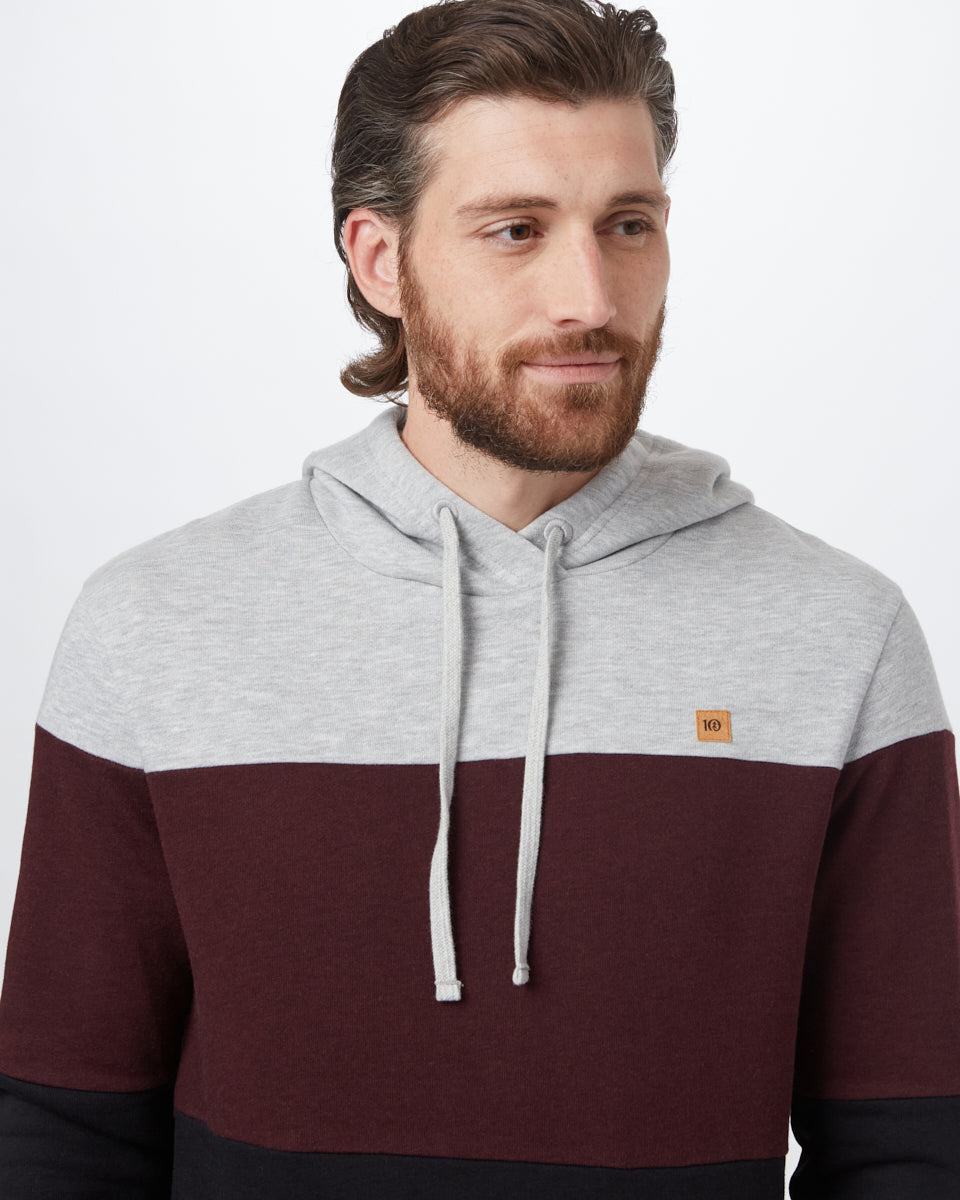TreeFleece Blocked Reynard Hoodie