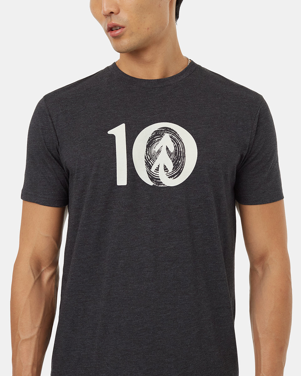 Woodgrain Ten T-Shirt