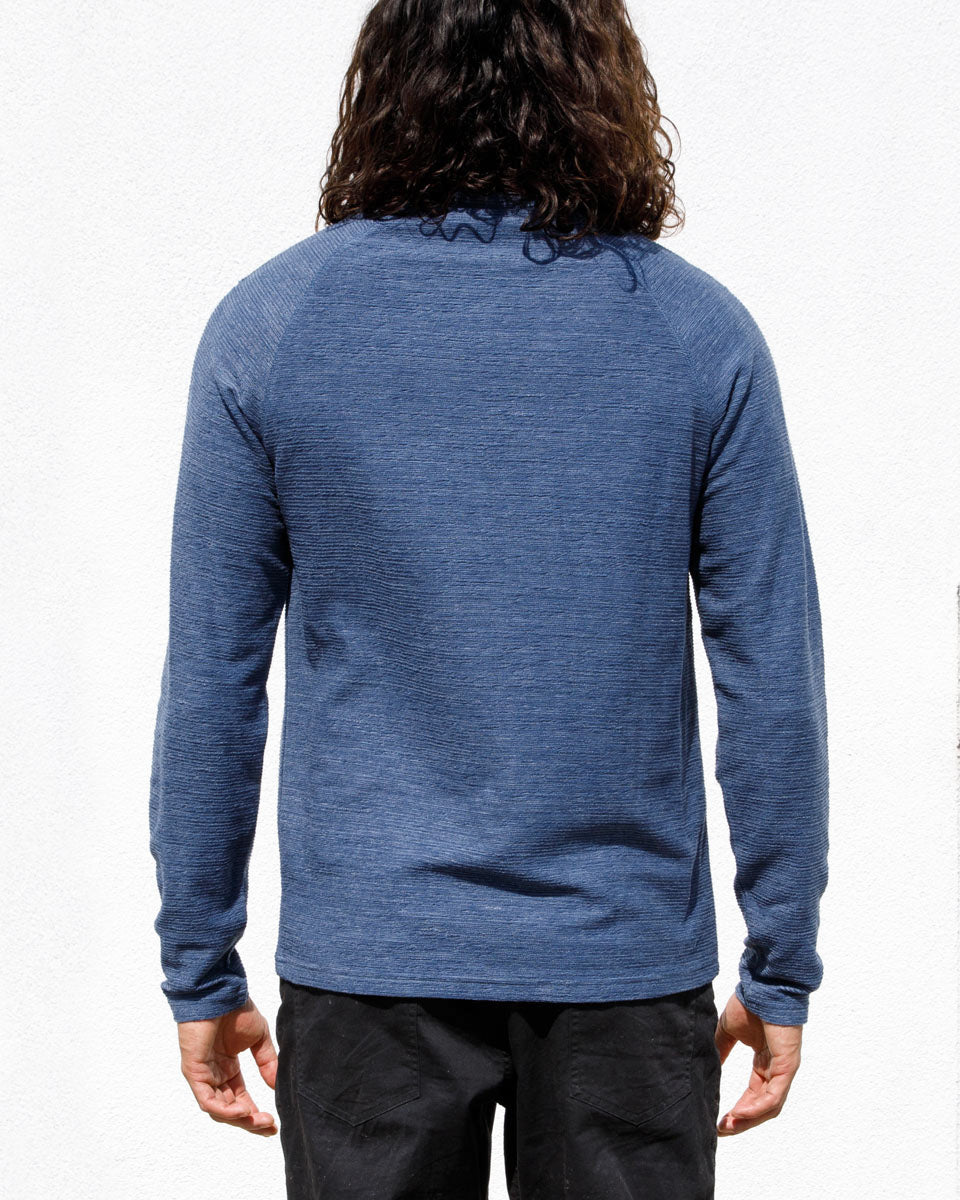 Space Dye Ottoman Longsleeve