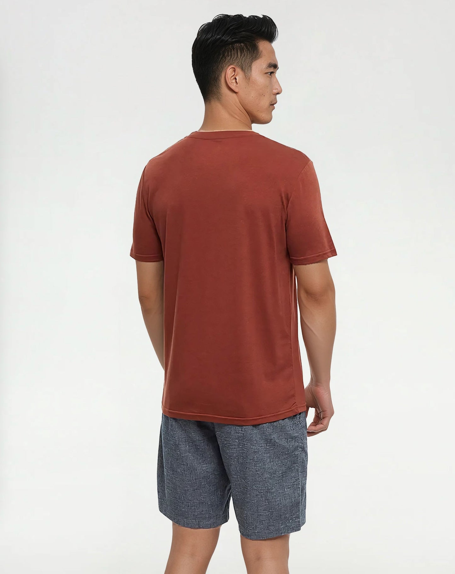TreeBlend Baker Henley