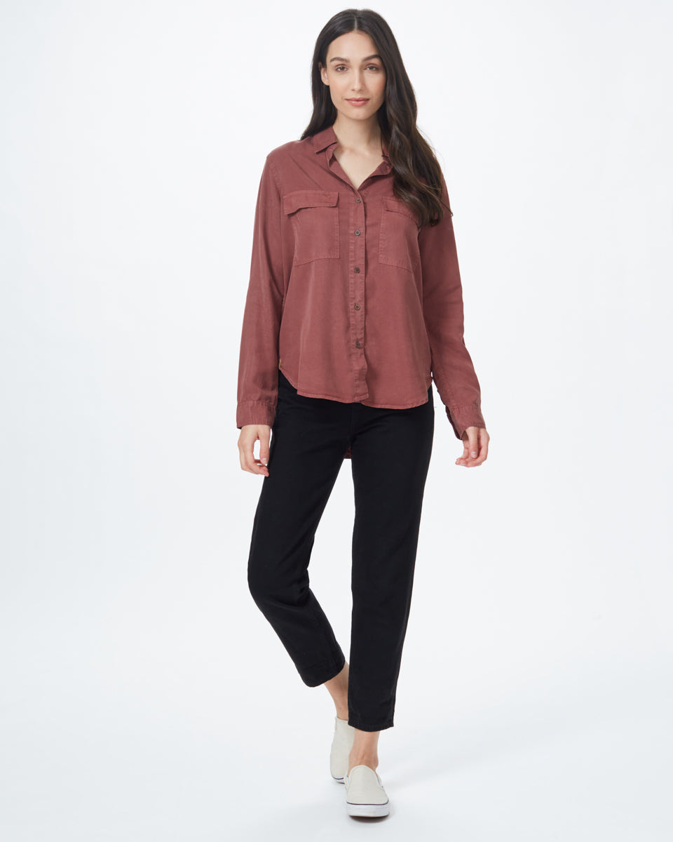 Tencel Everyday Blouse
