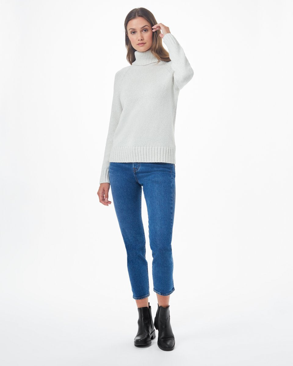Highline Wool Turtleneck Sweater