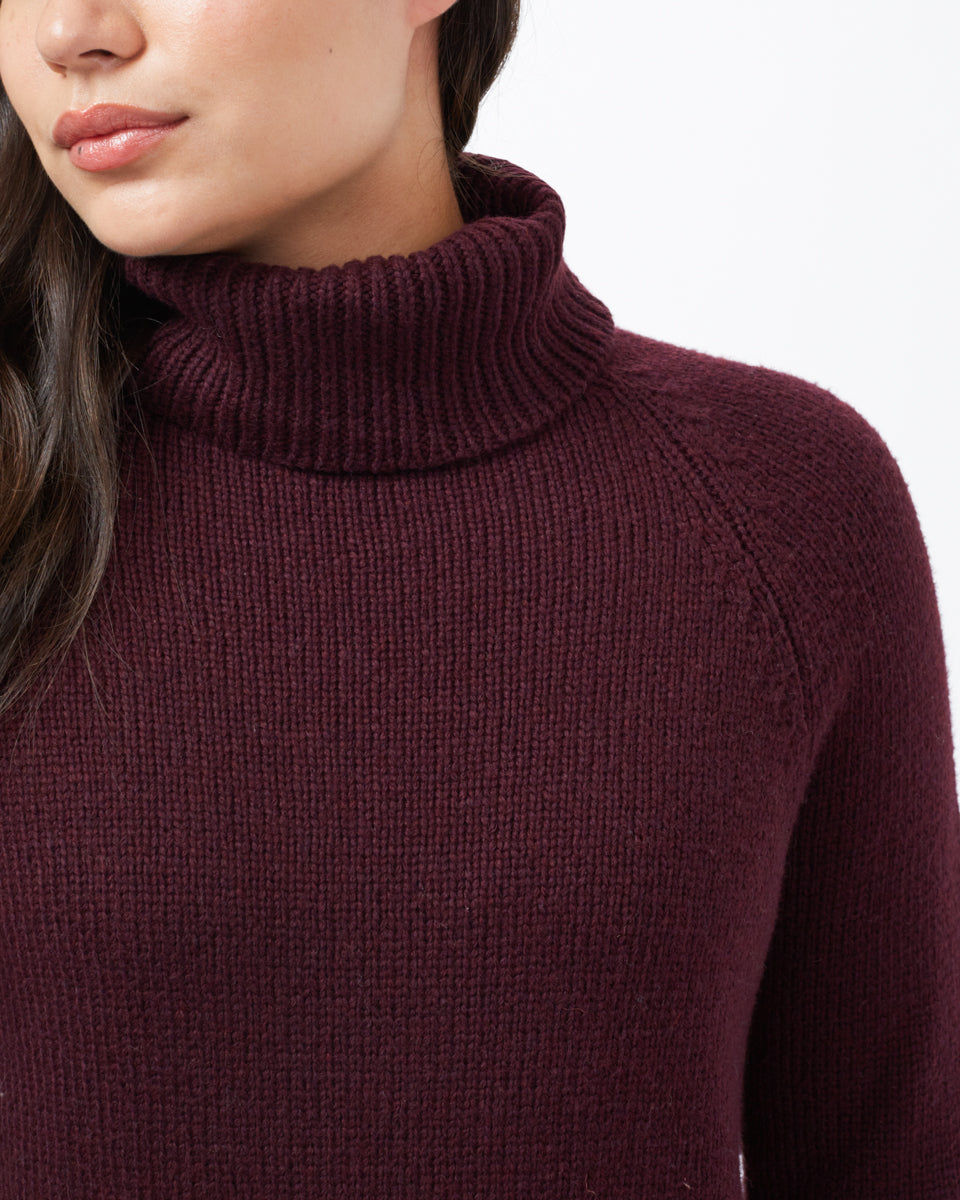 Highline Wool Turtleneck Sweater