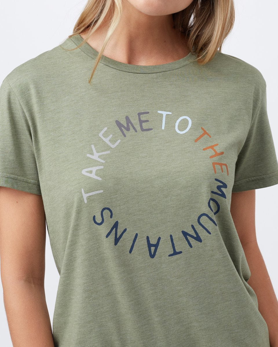 To The Mountains T-Shirt