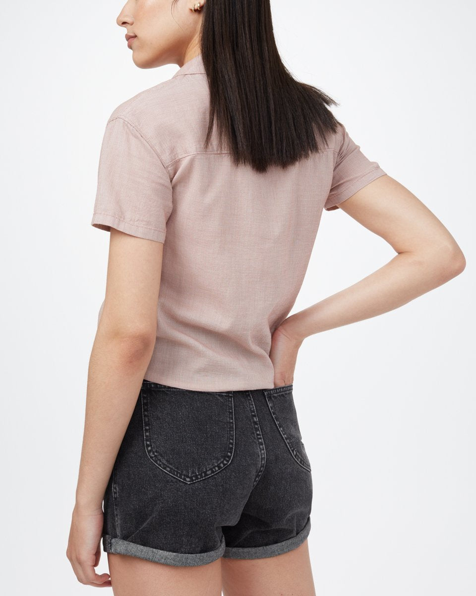 Isa Tie Front Shirt