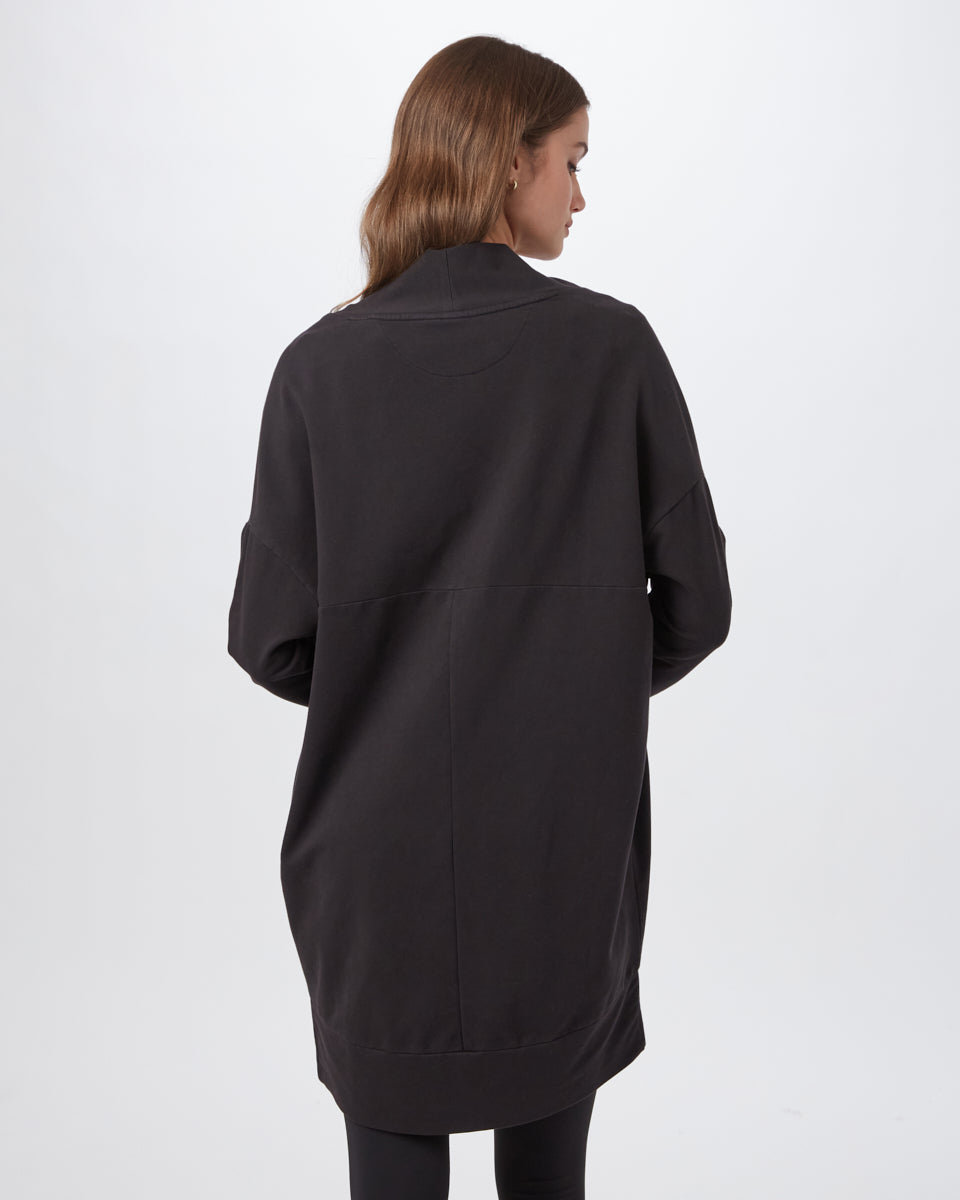 French Terry Cocoon Cardigan