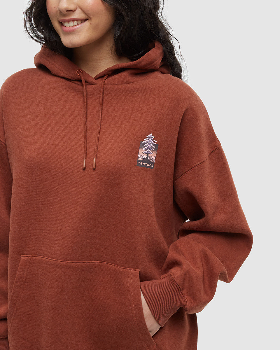Emerald Edge Oversized Hoodie