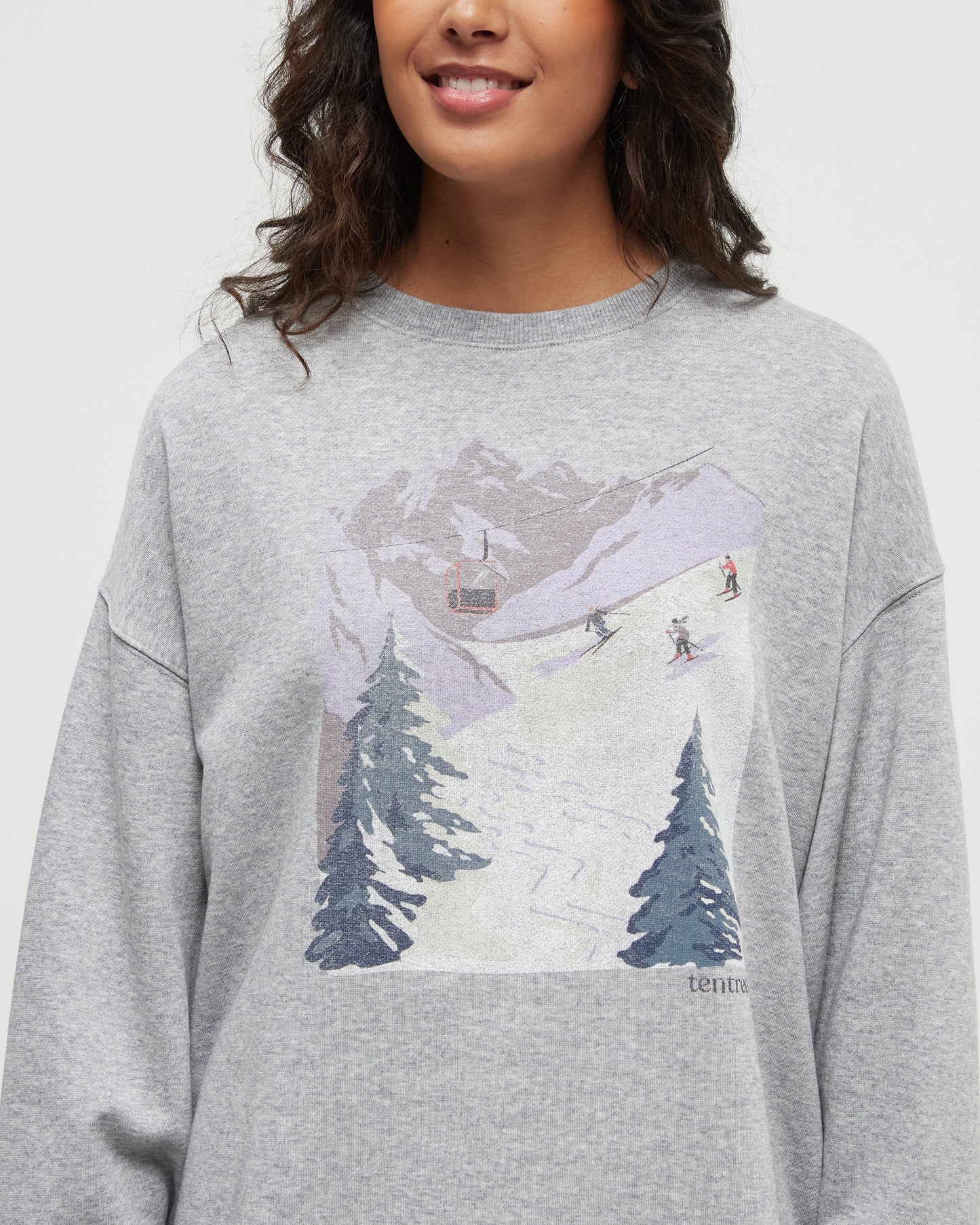 Alpine Oversized Crew