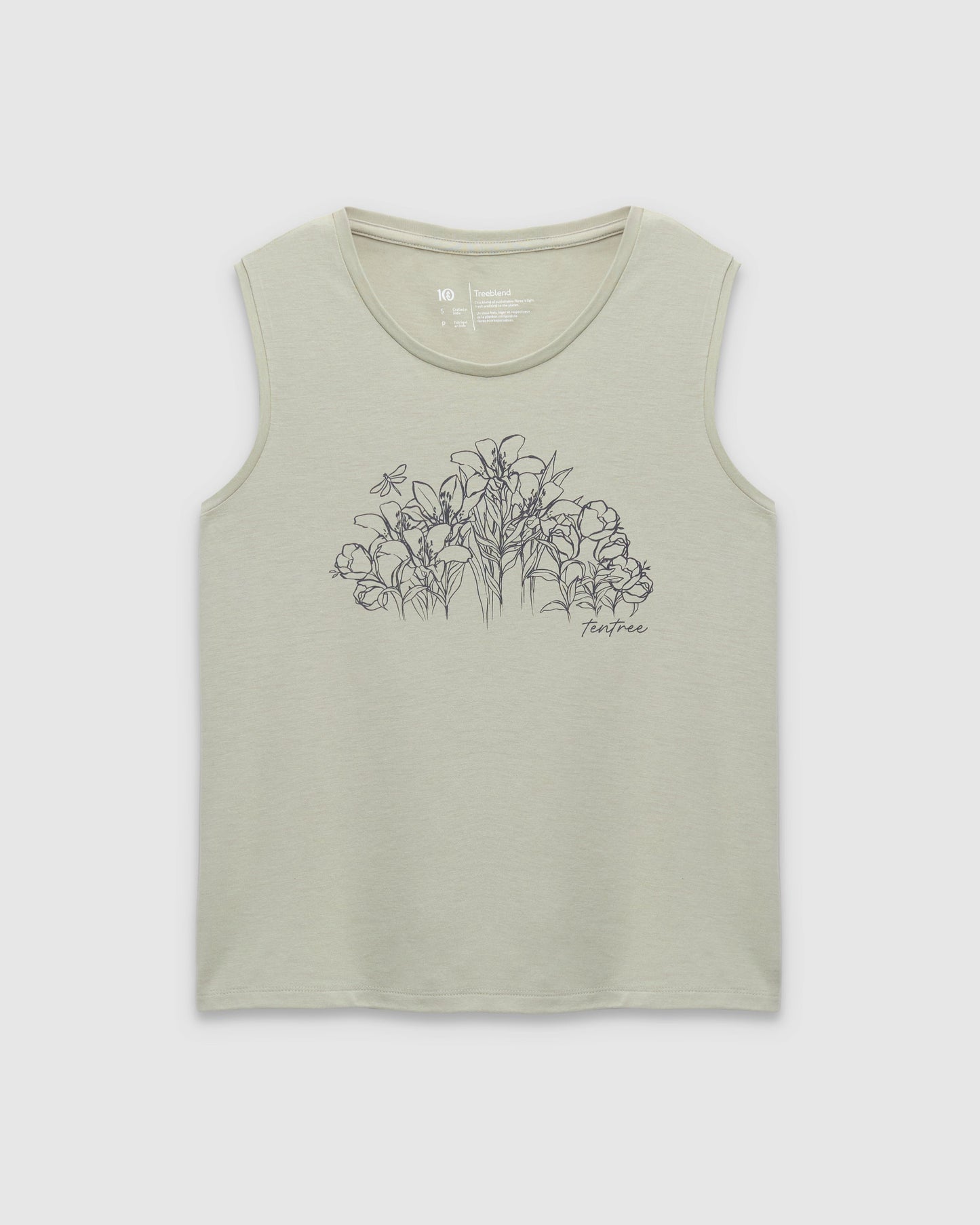 Lakeside Florals Tank
