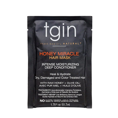 MASQUE CAPILLAIRE RÉPARATEUR PROFOND TGIN HONEY MIRACLE 1,75 OZ