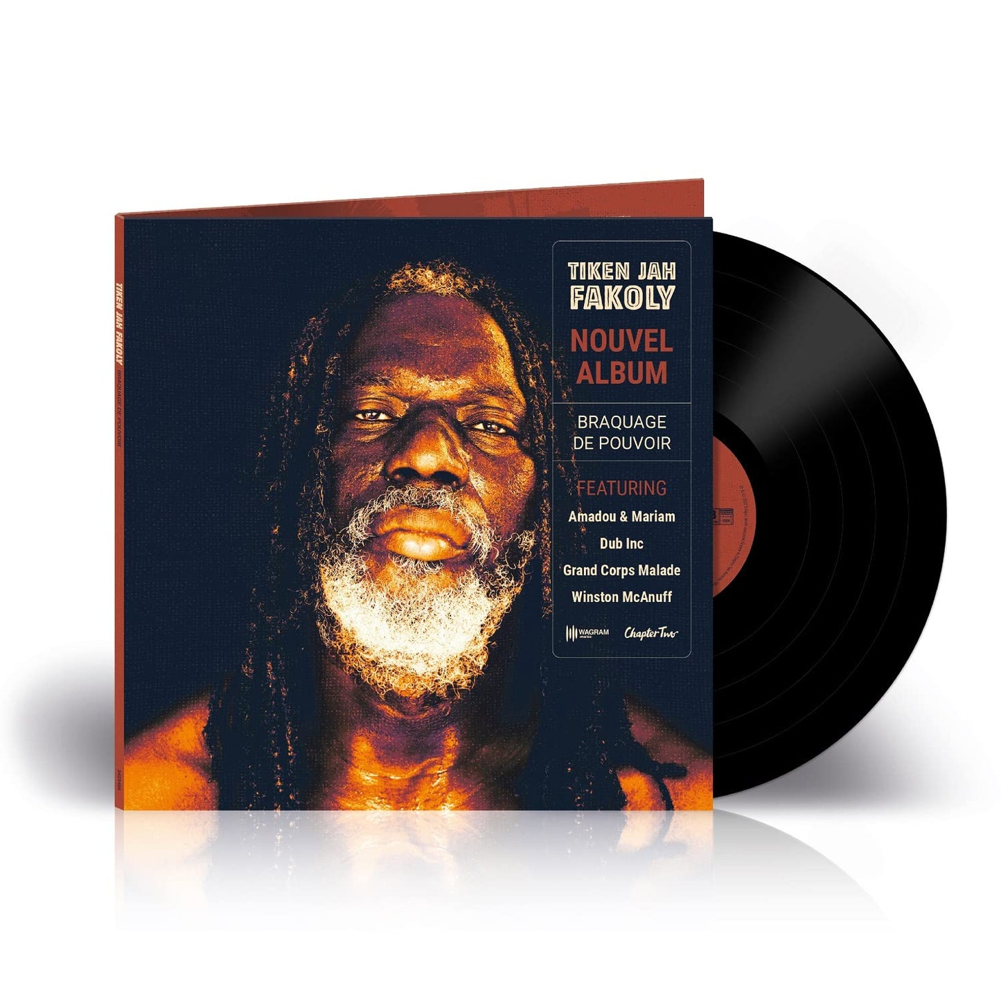 TIKEN JAH FAKOLY / BRAQUAGE DE POUVOIR - 2LP