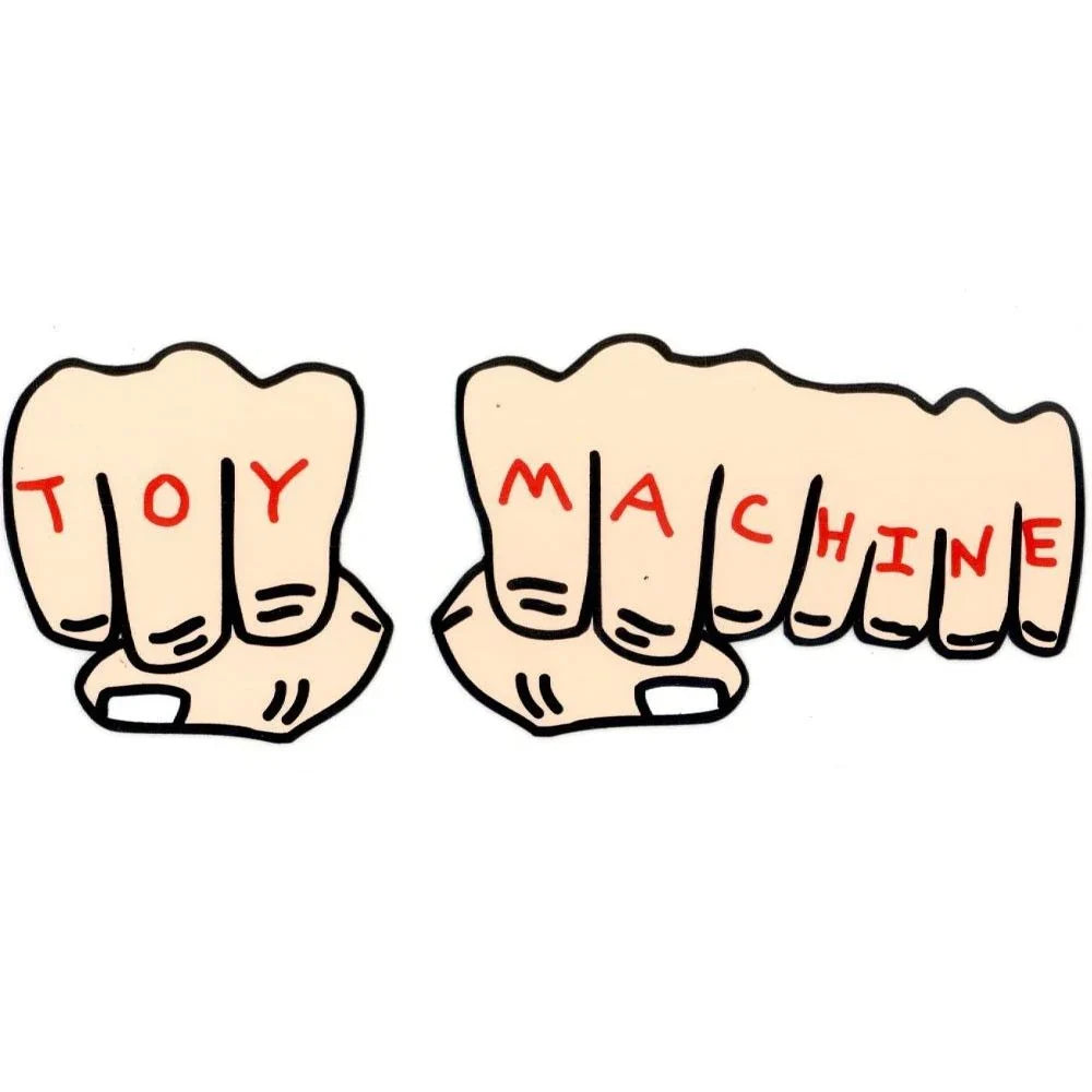 Toy Machine 'Fists' Sticker - Multi