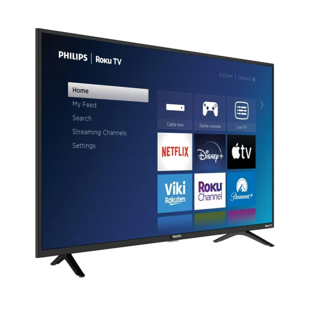 Téléviseur Philips 43'' 1080p FHD intelligent Roku TV (43PFL6643/F6)