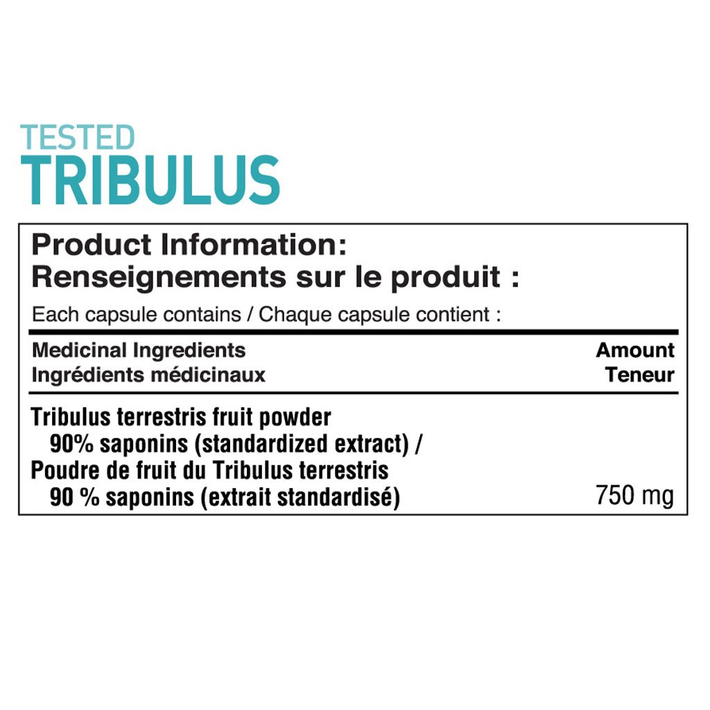 Tested Nutrition TRIBULUS, 90 Capsules