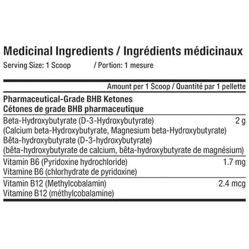 Tested Nutrition KETONES (60 Servings) , 140g