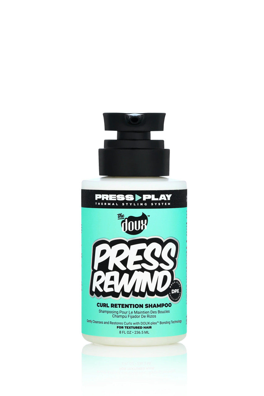 LE SHAMPOOING DOUX PRESS REWIND CURL RETENTION 8OZ