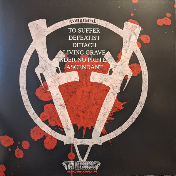 Vanguard / Rage Of Deliverance (Limited Edition, Purple & Cyan Swirl) - LP Used