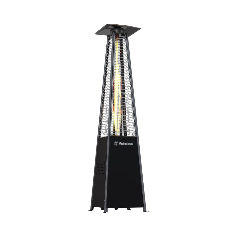 Chauffe-terrasse au propane sur pied Westinghouse 42 000 BTU pour l'extérieur (WES31-9200)