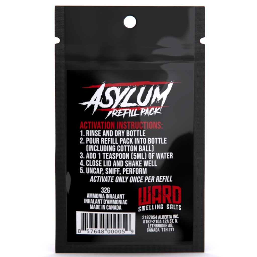 Ward Smelling Salts ASYLUM REFILL PACK, 32g