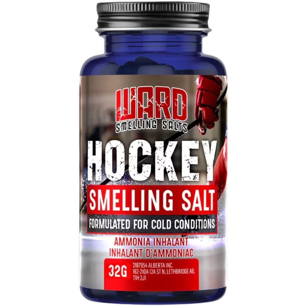 Ward Smelling Salts HOCKEY SMELLING SALTS, 32g