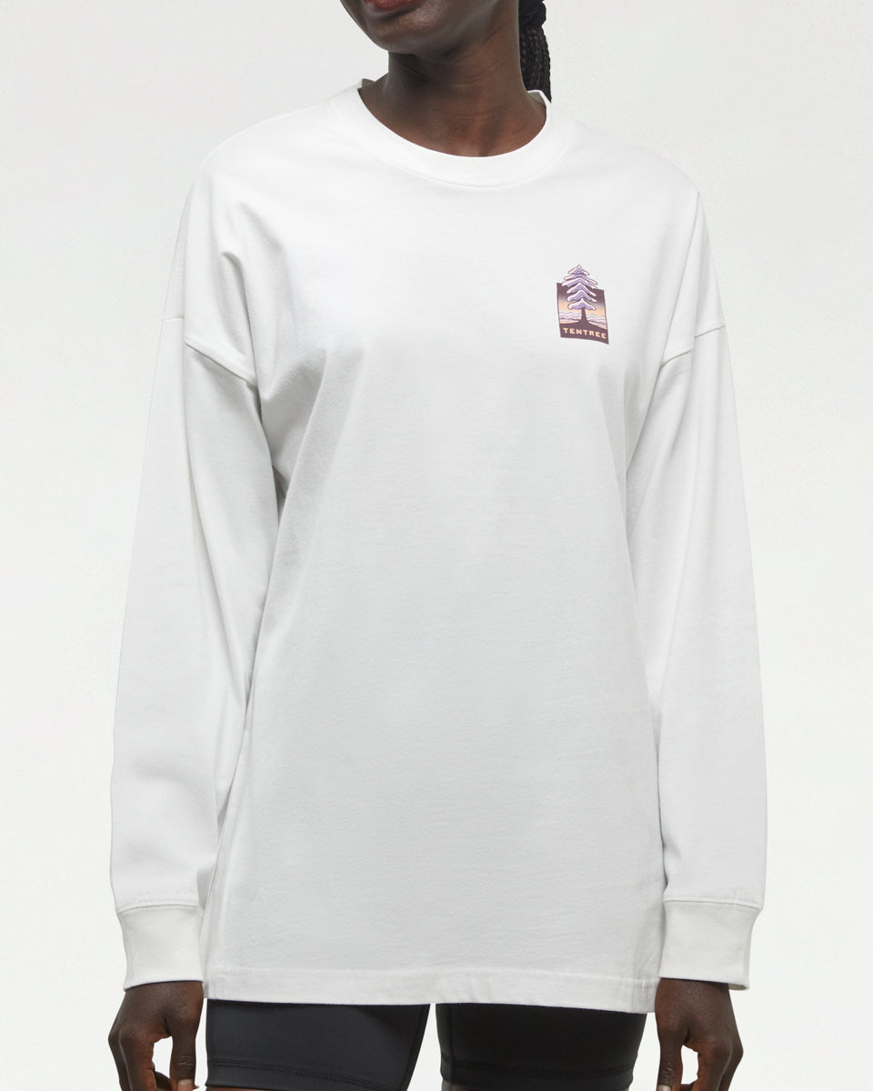 Emerald Edge Oversized Longsleeve