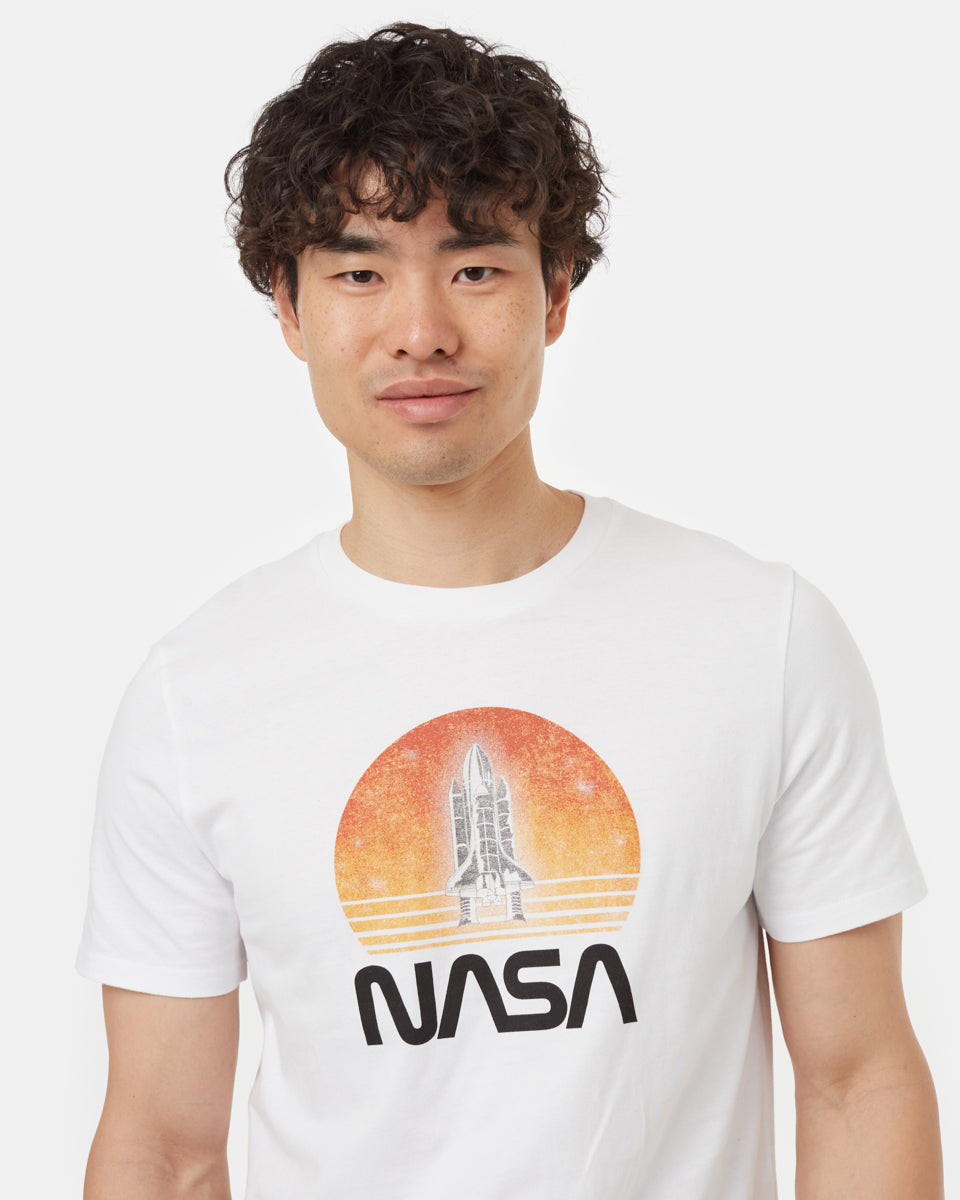Shuttle Sunset T-Shirt
