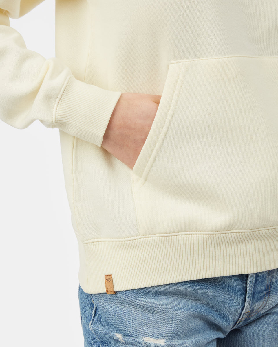 Mushroom Embroidery Hoodie