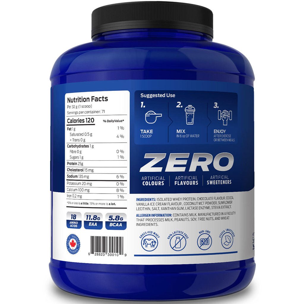 XP Labs ISOXP GRASS FED WHEY ISOLATE, 5lb