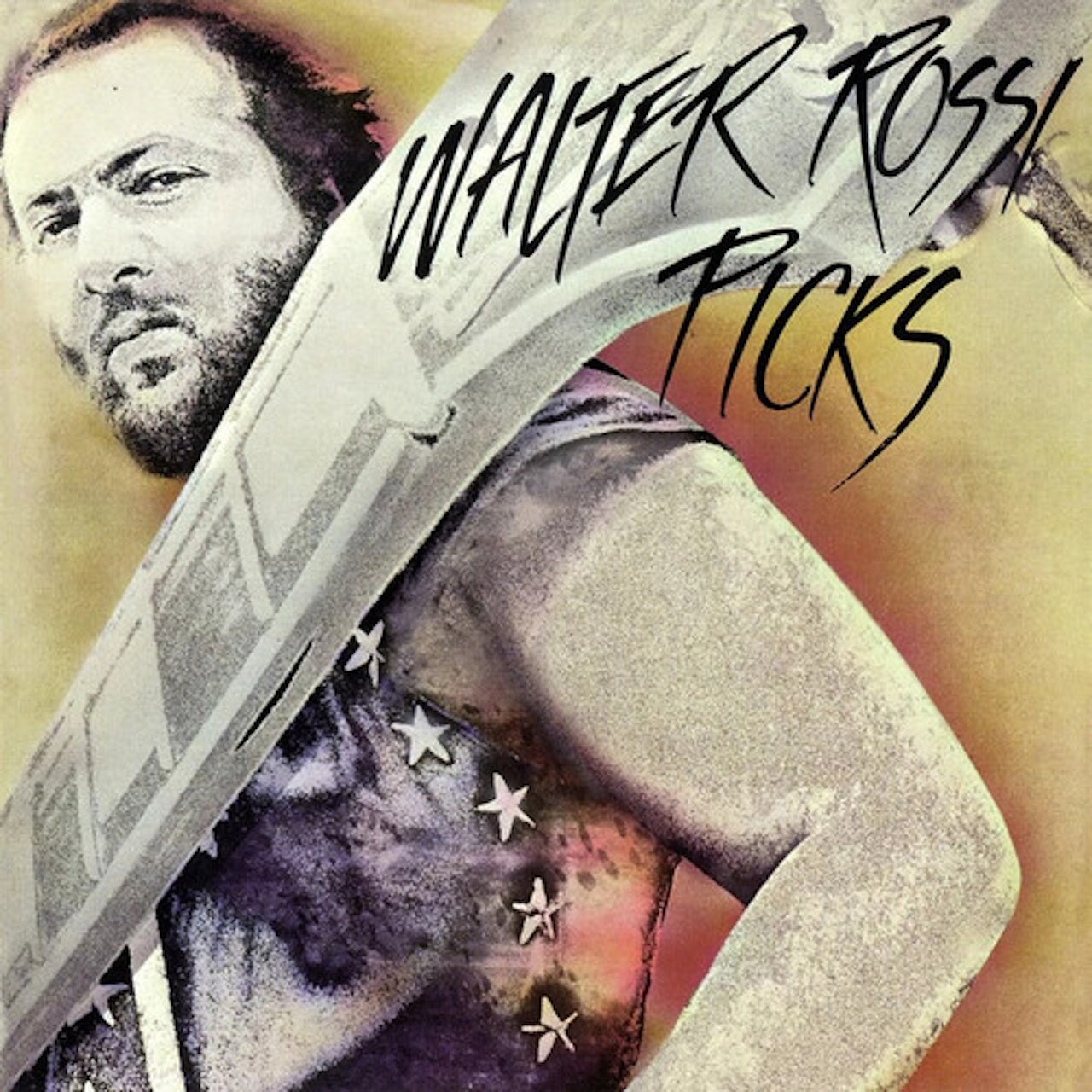 Walter Rossi / PICKS - LP PURPLE