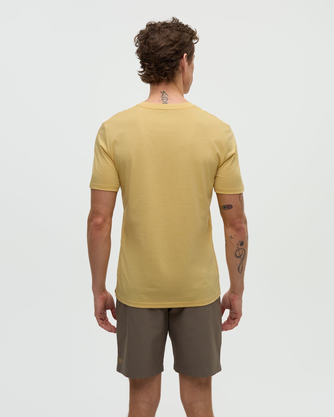 Embroidered Ten T-Shirt