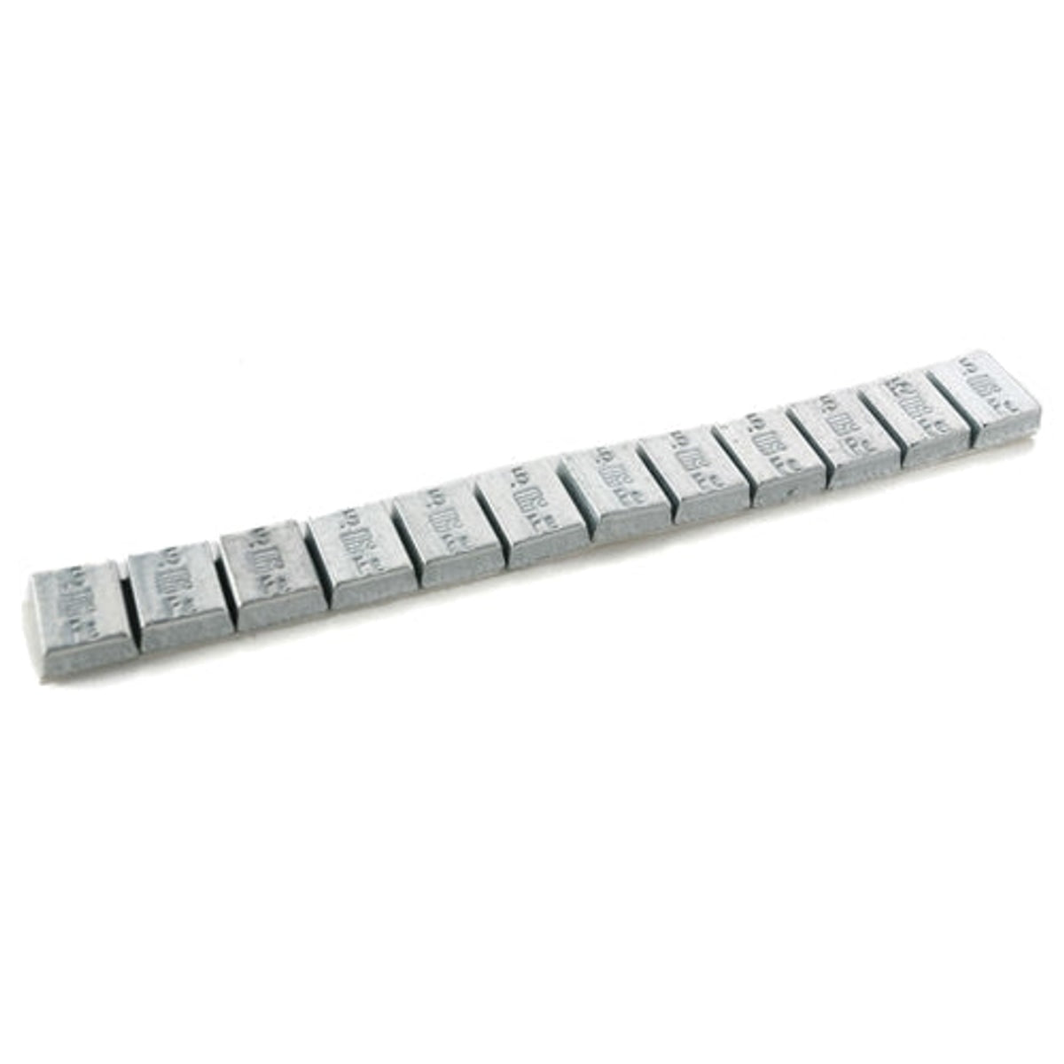 A-Line 13004 Flat Steel Freight Car Weight 0.5oz 1/2 x 3/4 x 1/4" (1.3 x 1.9 x .6cm) Pkg of 12 NIB
