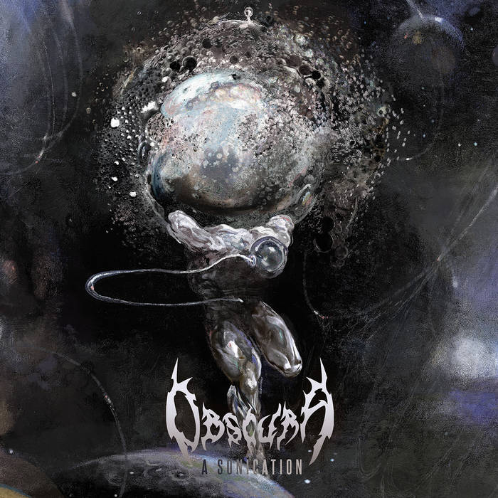 Obscura / A Sonication - LP SILVER