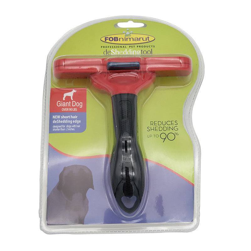 Promotion Brosse de toilettage pour chats et chiens – Démêlante et anti-poils