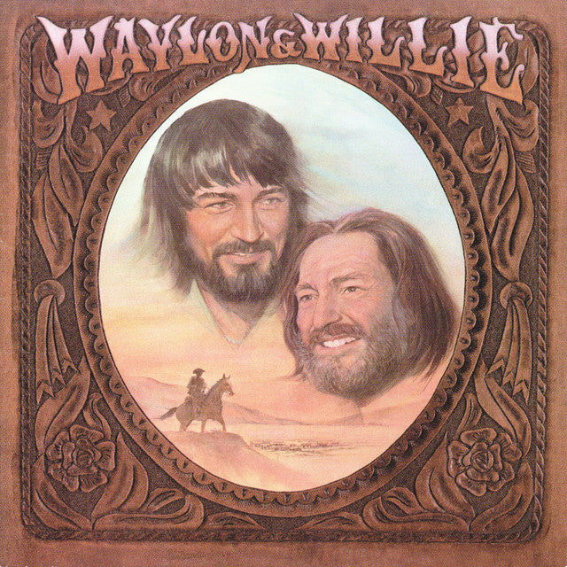 Waylon Jennings & Willie Nelson / Waylon & Willie - CD (Used)