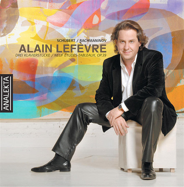 Alain Lefevre / Klavierstucke:Etudes-Tableaux - CD (Used)