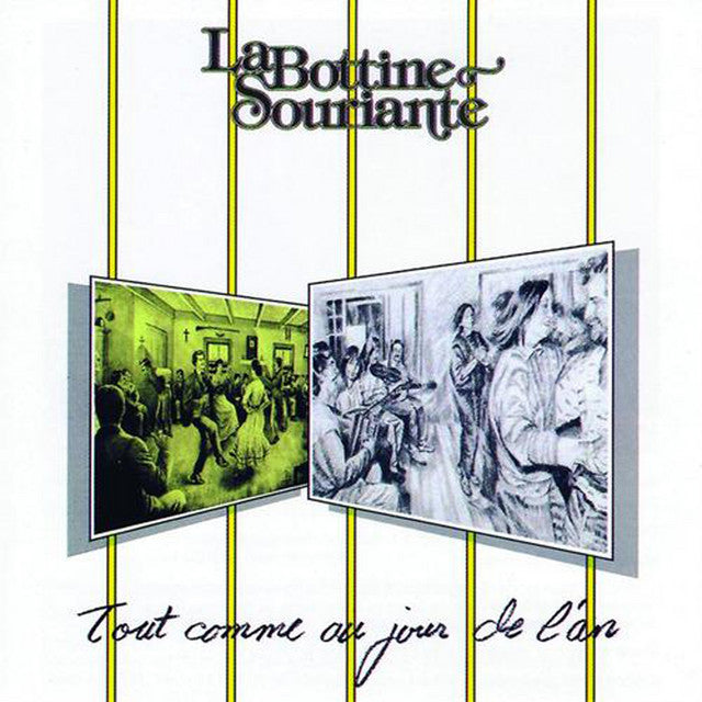 La Bottine Souriante / Comme Au Jour De L'an - CD (occasion)