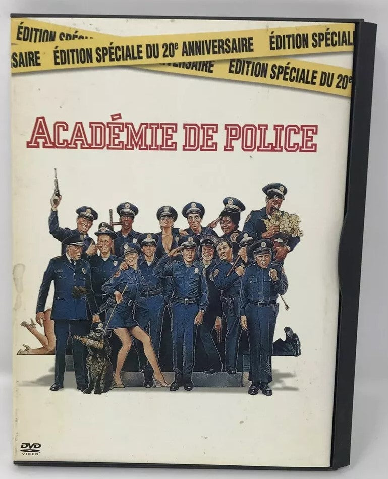 Académie De Police (Édition Spéciale Du 20e Anniversaire) - DVD