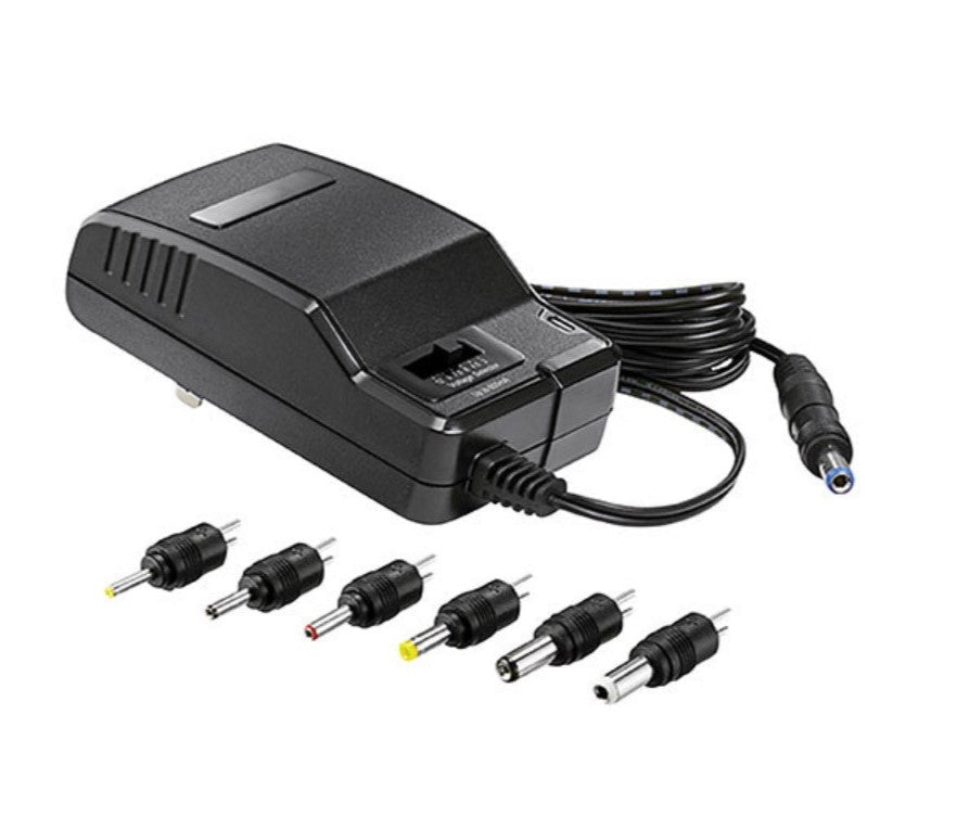 Insignia 600Ma (NS-AC501-C) - Ensemble d'adaptateurs secteur à 7 embouts
