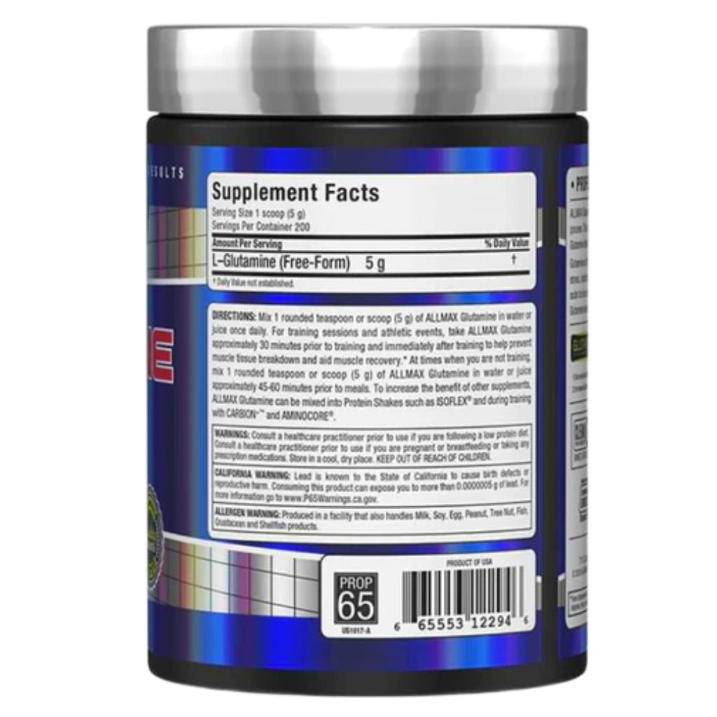 Allmax GLUTAMINE, 1000g