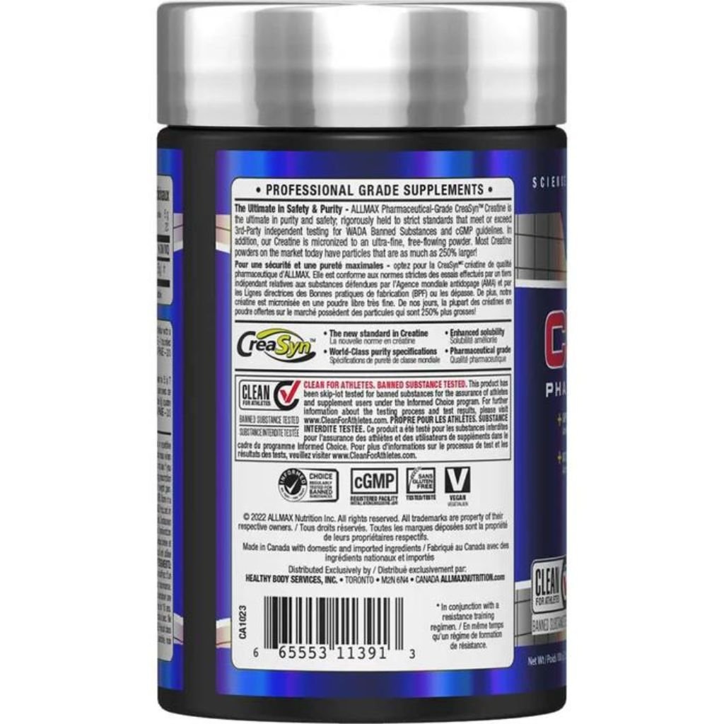 Allmax CREATINE MONOHYDRATE, 100g